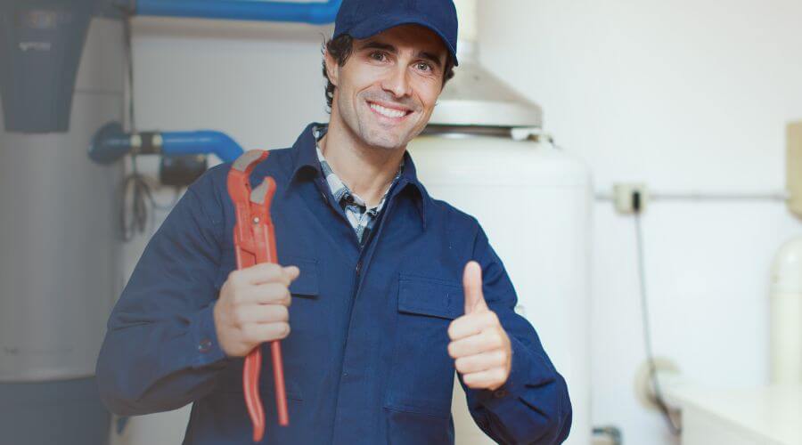 Local water heater installation in Washington, NC